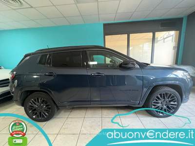 Jeep Compass 1.3 Turbo T4 240 CV PHEV AT6 4xe S Blu/Azzurro usata Corbetta