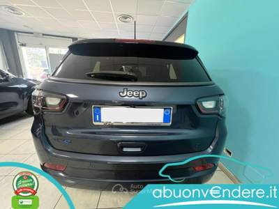 Jeep Compass 1.3 Turbo T4 240 CV PHEV AT6 4xe S Blu/Azzurro usata Corbetta