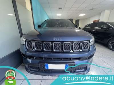 Jeep Compass 1.3 Turbo T4 240 CV PHEV AT6 4xe S Blu/Azzurro usata Corbetta