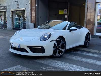 Porsche 911 (992) Porsche 911 3.0 Carrera 50 Jahre #10748 Bianco usata Torino