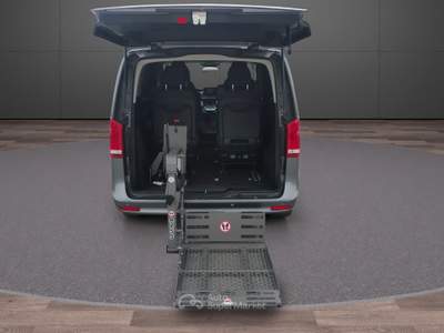 Mercedes-Benz Classe V D Executive 4Matic.PEDANA DISABILI.PREZZO REALE Grigio usata San Nicolò