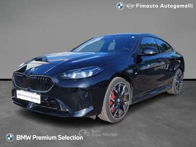 BMW Serie 2 Gran Coupé 218d d Gran Coupé MSport Pro Nero usata Bussolengo