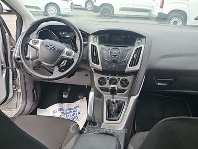 Ford Focus Garanzia 12 mesi, tagliandata. Argento usata Santa Giuletta