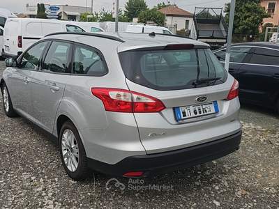 Ford Focus Garanzia 12 mesi, tagliandata. Argento usata Santa Giuletta