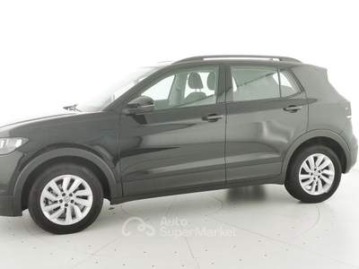 Volkswagen T-Cross 1.0 TSI Style BMT Nero usata Crema