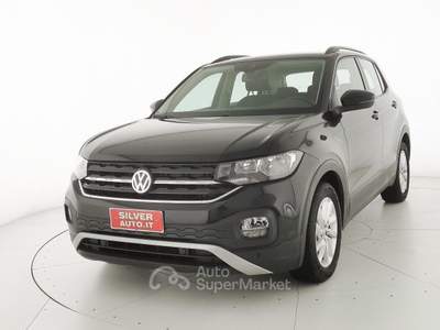 Volkswagen T-Cross 1.0 TSI Style BMT Nero usata Crema