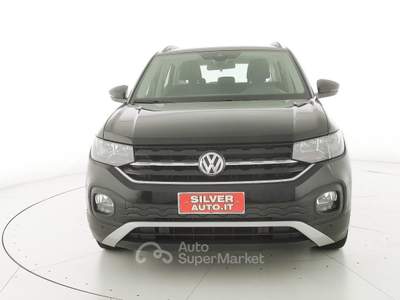 Volkswagen T-Cross 1.0 TSI Style BMT Nero usata Crema