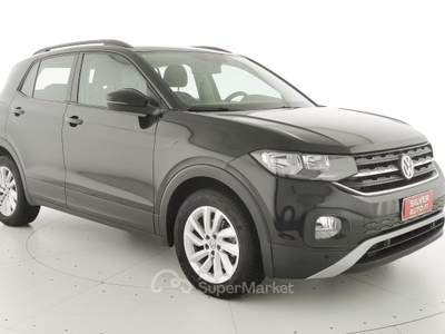 Volkswagen T-Cross 1.0 TSI Style BMT Nero usata Crema