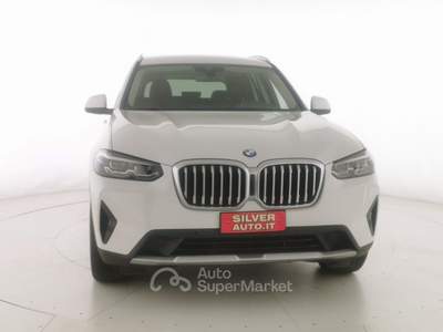 BMW X3 xDrive20d 48V Bianco usata Crema
