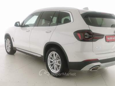 BMW X3 xDrive20d 48V Bianco usata Crema