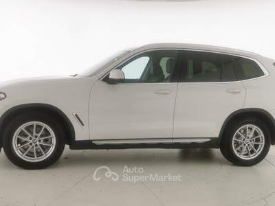 BMW X3 xDrive20d 48V Bianco usata Crema