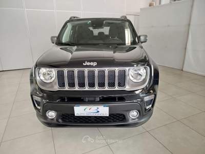 Jeep Renegade 1.6 Mjt 130 CV Limited Nero usata Mugnano di Napoli