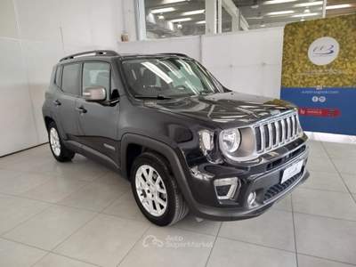 Jeep Renegade 1.6 Mjt 130 CV Limited Nero usata Mugnano di Napoli