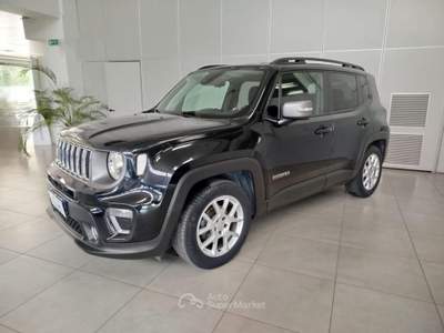 Jeep Renegade 1.6 Mjt 130 CV Limited Nero usata Mugnano di Napoli
