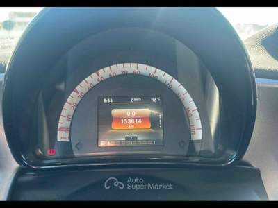 Smart ForFour SMART FOR FOUR PASSION 2018 Bianco usata Mondragone