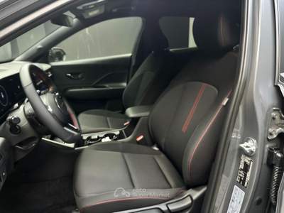 Hyundai Kona 1.6 gdi hev NLine 2wd 138cv dct Grigio usata Bassano del Grappa