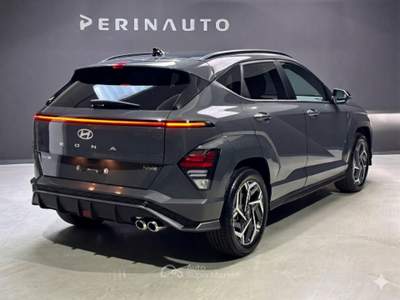 Hyundai Kona 1.6 gdi hev NLine 2wd 138cv dct Grigio usata Bassano del Grappa