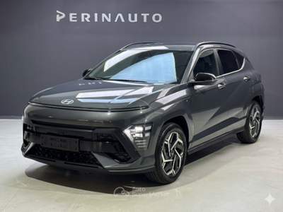 Hyundai Kona 1.6 gdi hev NLine 2wd 138cv dct Grigio usata Bassano del Grappa