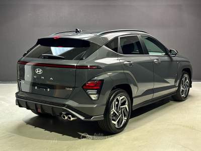 Hyundai Kona 1.6 gdi hev NLine 2wd 138cv dct Grigio usata Bassano del Grappa