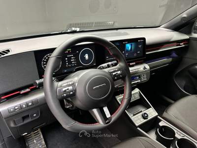 Hyundai Kona 1.6 gdi hev NLine 2wd 138cv dct Grigio usata Bassano del Grappa