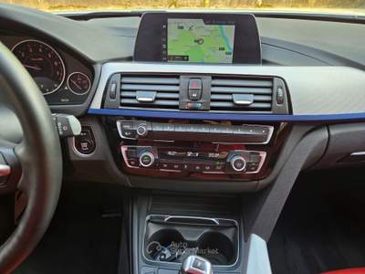 BMW Serie 3 318i 318 318i Touring Msport 135cv Bianco usata Robassomero