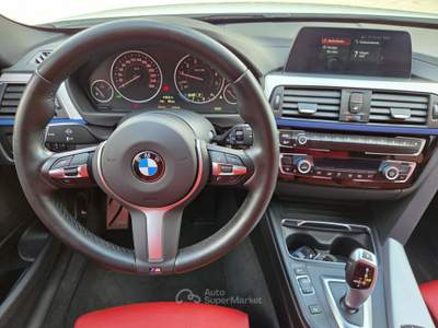 BMW Serie 3 318i 318 318i Touring Msport 135cv Bianco usata Robassomero
