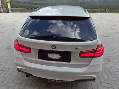BMW Serie 3 318i 318 318i Touring Msport 135cv Bianco usata Robassomero