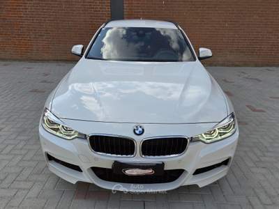 BMW Serie 3 318i 318 318i Touring Msport 135cv Bianco usata Robassomero