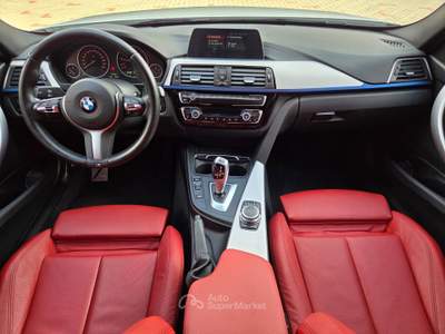 BMW Serie 3 318i 318 318i Touring Msport 135cv Bianco usata Robassomero