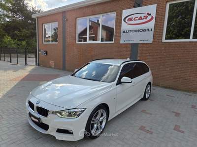 BMW Serie 3 318i 318 318i Touring Msport 135cv Bianco usata Robassomero