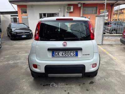 Fiat Panda Panda 1.0 Firefly Hybrid City Life Bianco usata Sassano