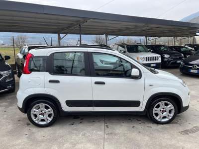 Fiat Panda Panda 1.0 Firefly Hybrid City Life Bianco usata Sassano