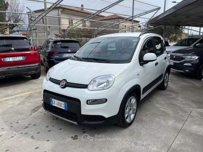 Fiat Panda Panda 1.0 Firefly Hybrid City Life Bianco usata Sassano