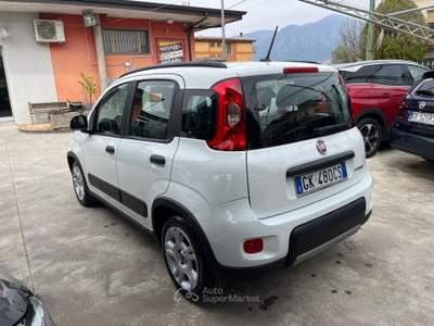 Fiat Panda Panda 1.0 Firefly Hybrid City Life Bianco usata Sassano