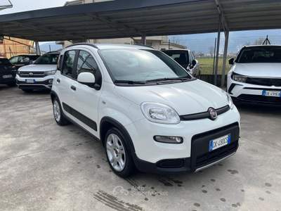 Fiat Panda Panda 1.0 Firefly Hybrid City Life Bianco usata Sassano