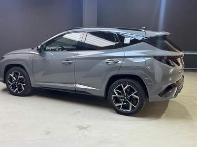 Hyundai Tucson 1.6 hev NLine 2wd auto Verde usata Bassano del Grappa