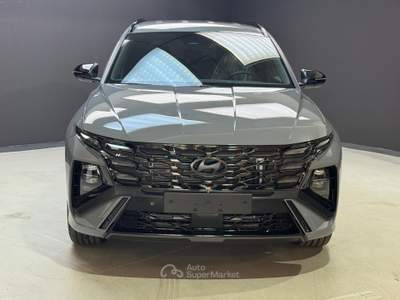 Hyundai Tucson 1.6 hev NLine 2wd auto Verde usata Bassano del Grappa