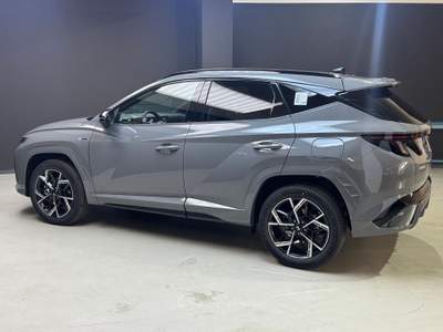 Hyundai Tucson 1.6 hev NLine 2wd auto Verde usata Bassano del Grappa