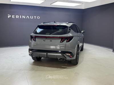 Hyundai Tucson 1.6 hev NLine 2wd auto Verde usata Bassano del Grappa