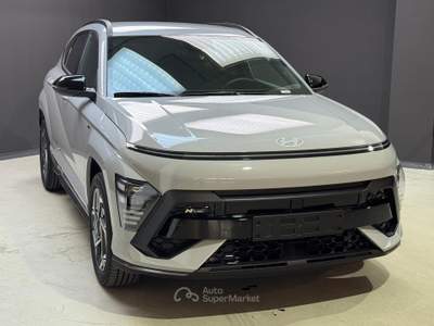 Hyundai Kona 1.6 gdi hev NLine 2wd 138cv dct Grigio usata Bassano del Grappa
