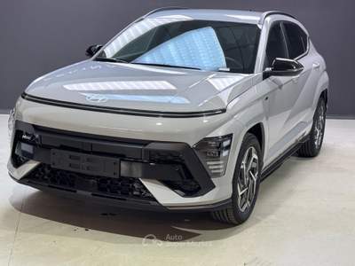Hyundai Kona 1.6 gdi hev NLine 2wd 138cv dct Grigio usata Bassano del Grappa