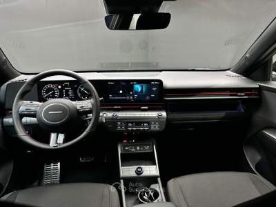 Hyundai Kona 1.6 gdi hev NLine 2wd 138cv dct Grigio usata Bassano del Grappa