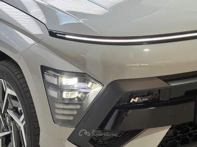 Hyundai Kona 1.6 gdi hev NLine 2wd 138cv dct Grigio usata Bassano del Grappa