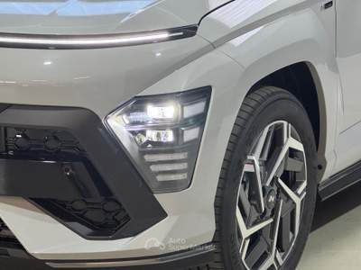 Hyundai Kona 1.6 gdi hev NLine 2wd 138cv dct Grigio usata Bassano del Grappa