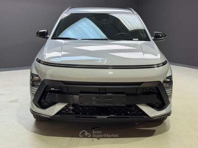 Hyundai Kona 1.6 gdi hev NLine 2wd 138cv dct Grigio usata Bassano del Grappa
