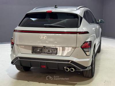 Hyundai Kona 1.6 gdi hev NLine 2wd 138cv dct Grigio usata Bassano del Grappa