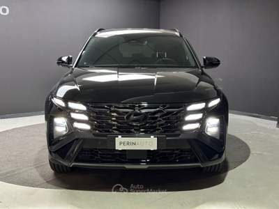 Hyundai Tucson 1.6 hev NLine 2wd auto Blu/Azzurro usata Bassano del Grappa