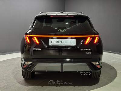 Hyundai Tucson 1.6 hev NLine 2wd auto Blu/Azzurro usata Bassano del Grappa