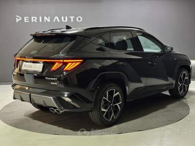 Hyundai Tucson 1.6 hev NLine 2wd auto Blu/Azzurro usata Bassano del Grappa
