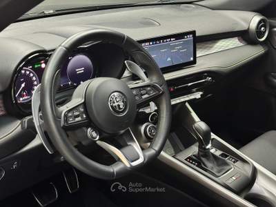 Alfa Romeo Tonale 1.5 hybrid Veloce 160cv tct7 Nero usata Bassano del Grappa